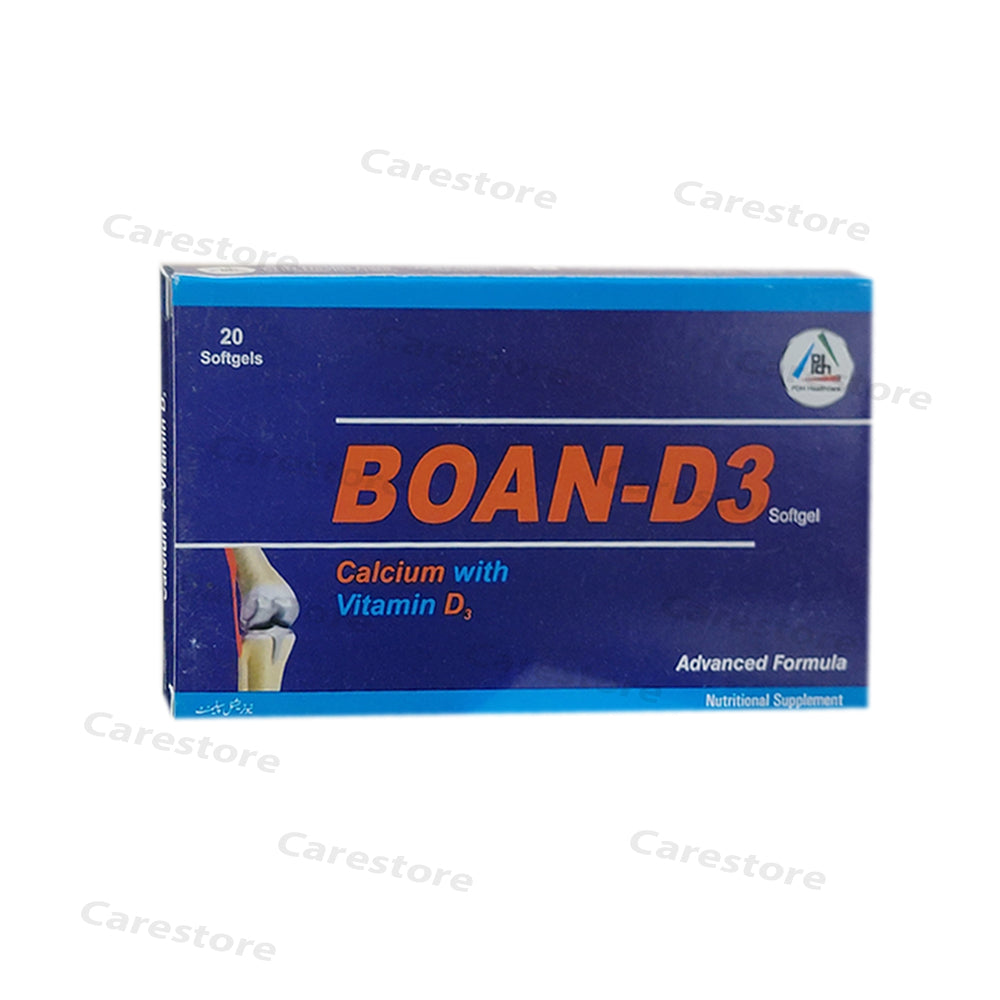 Boan-D3 Softgel