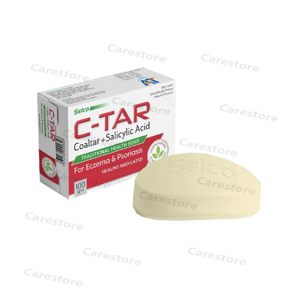 C Tar Soap Selco Pharma