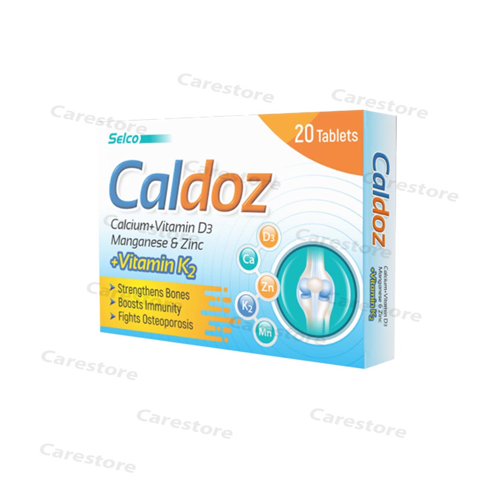 Caldoz Tablet Selco Pharma