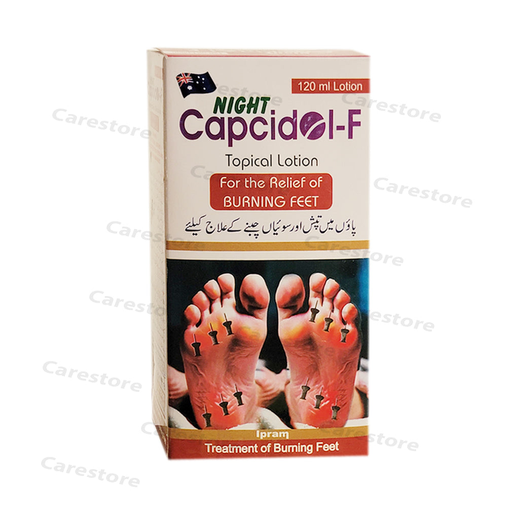 Capcidol F Lotion 120ml