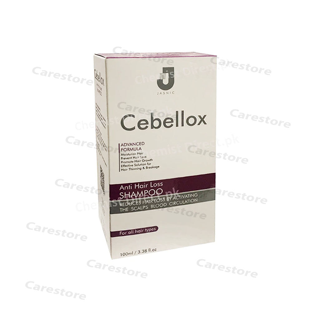 Cebellox Anti Hair Loss Shampoo 100ml Derma Pride Pharma