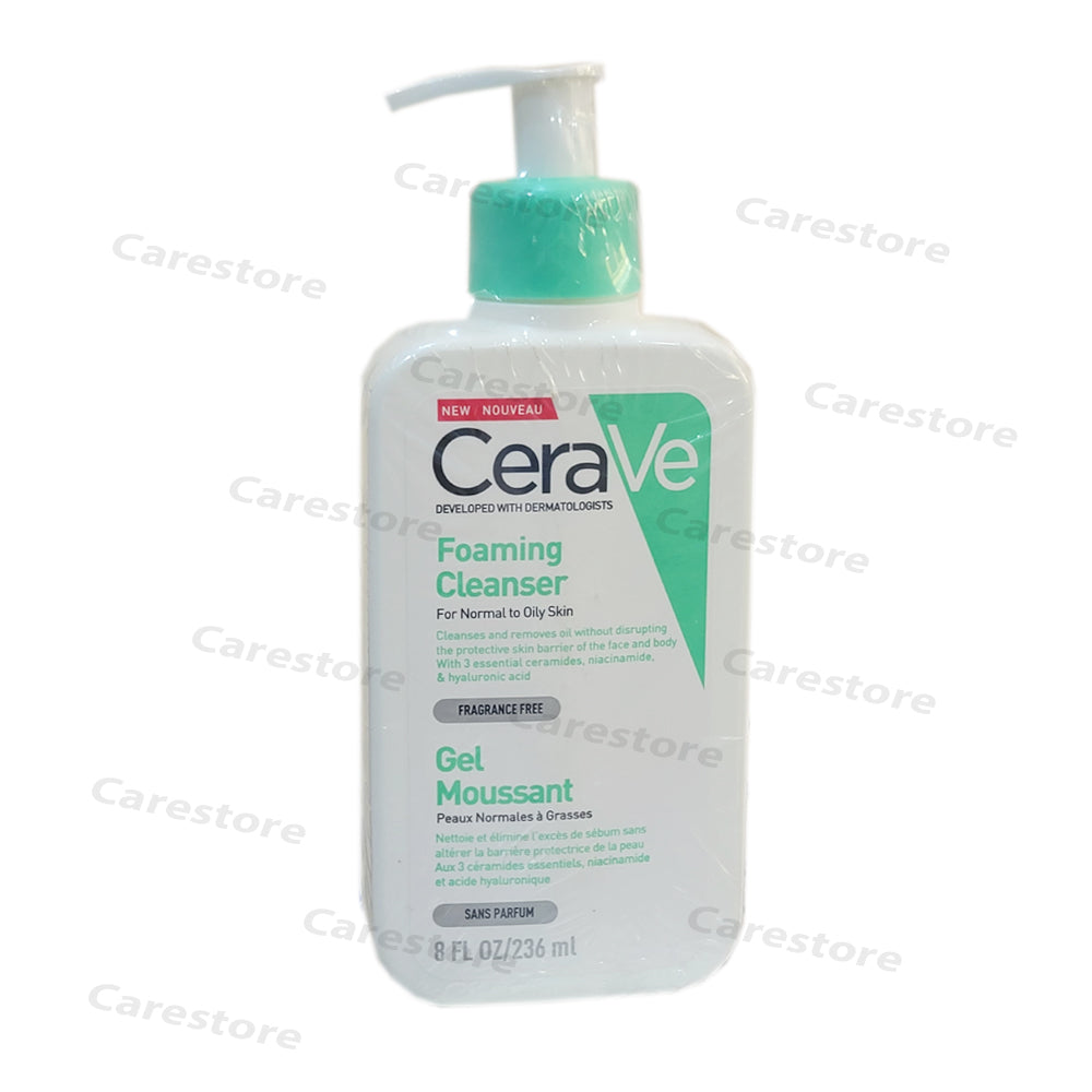 CeraVe Foaming Cleanser 