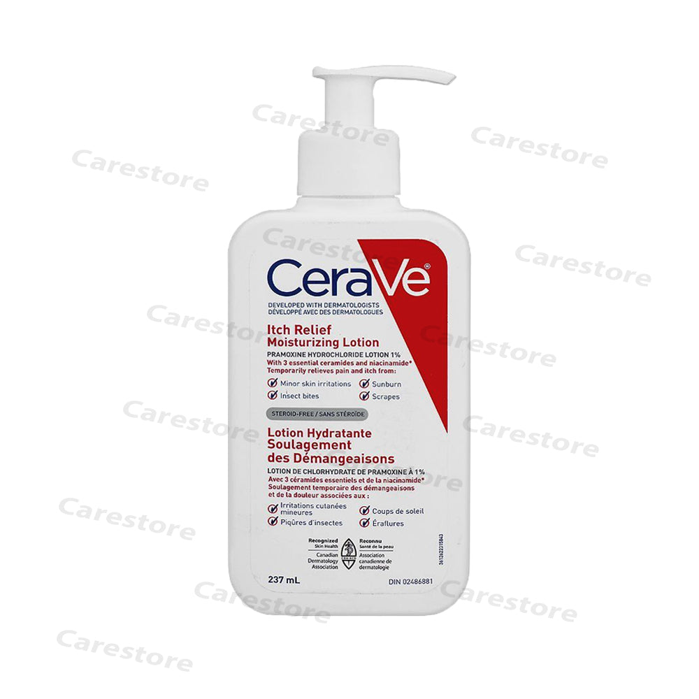 CeraVe Itch Relief Moisturizing Lotion