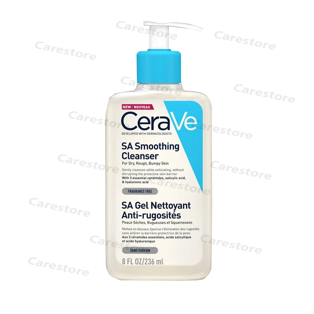 CeraVe SA Smoothing Cleanser