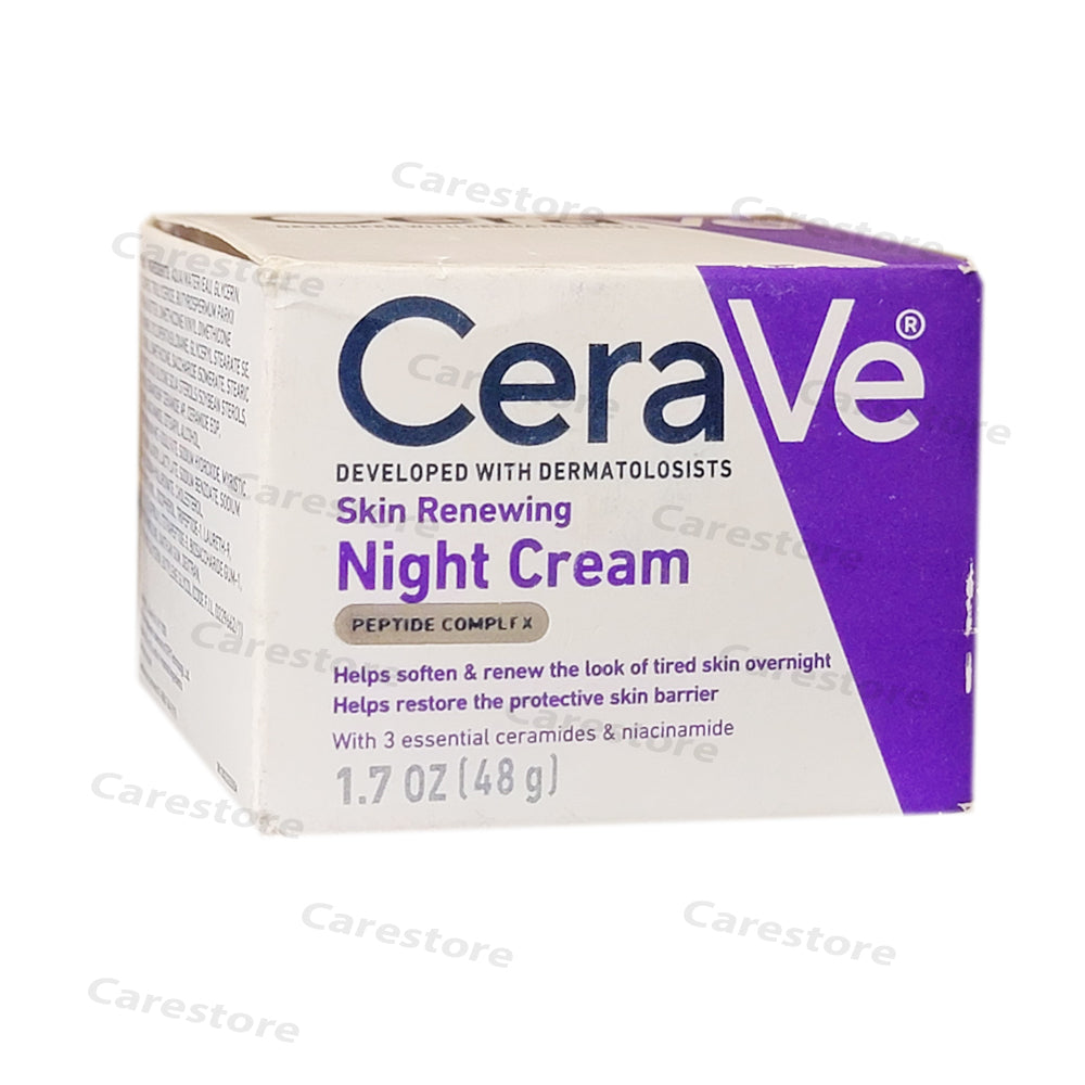 CeraVe Skin Renewing Night Cream