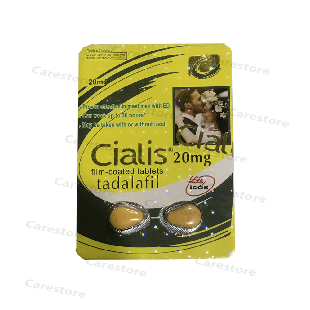 Cialis 20mg 2tablets