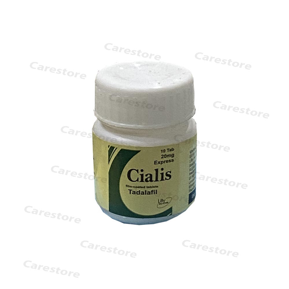 Cialis 20mg Tablet By Lilly Pharma