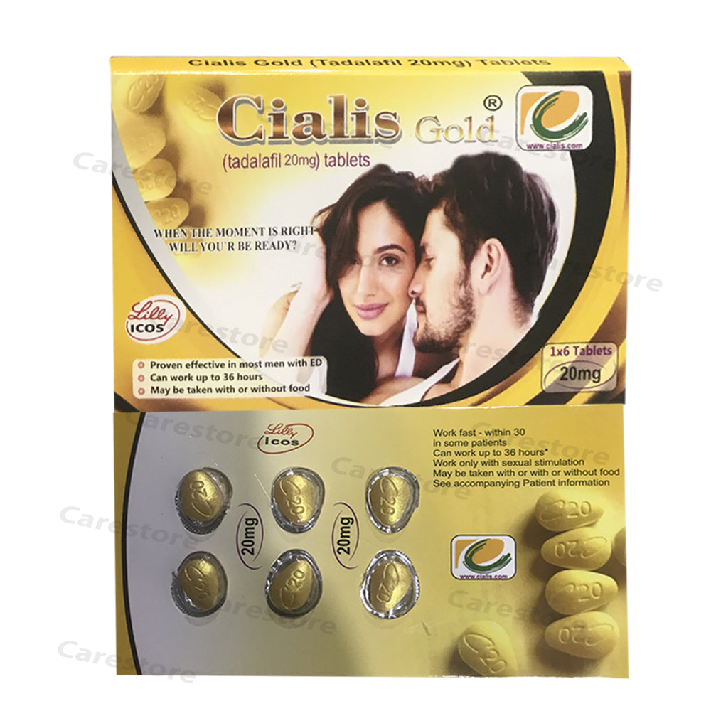 Cialis gold tablets