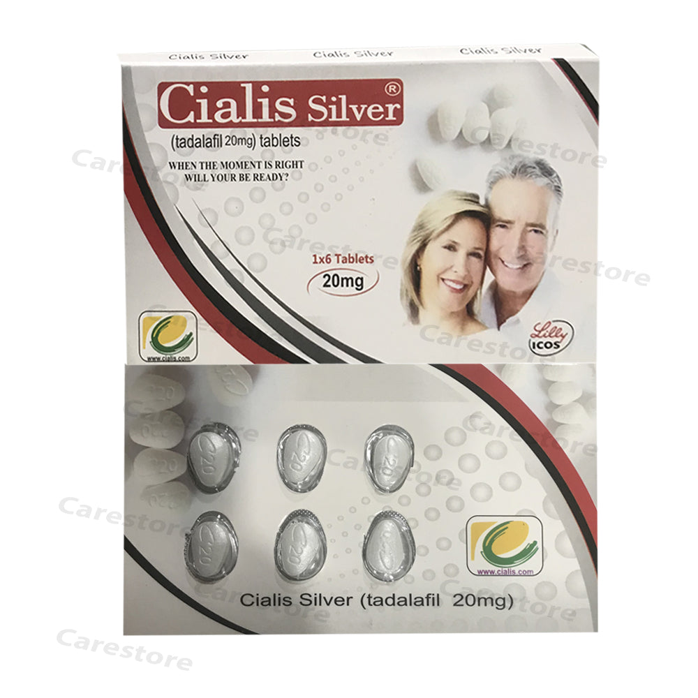 Cialis silver Tablets 20mg