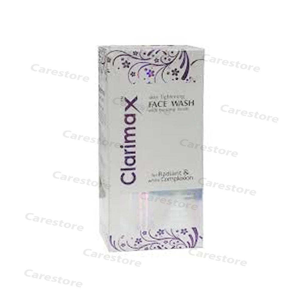 Clarimax Face Wash 100ml Careapex pharma