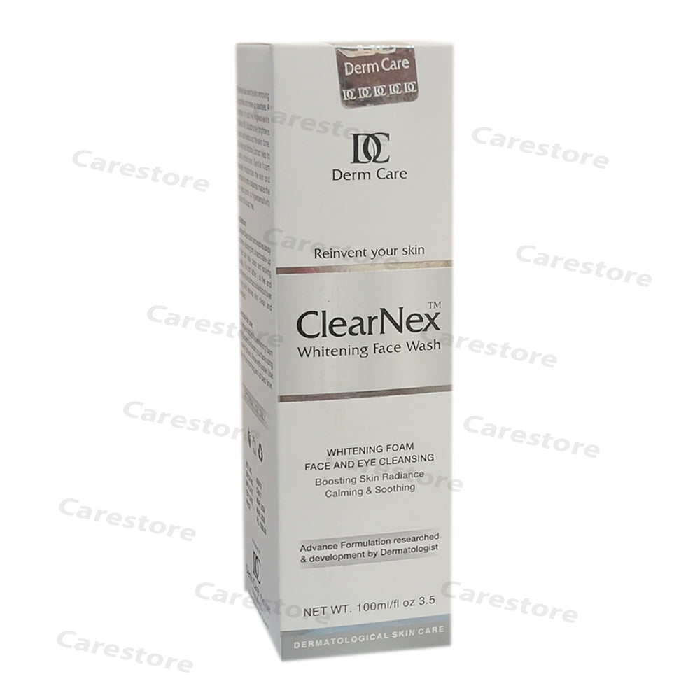 ClearNex Whitening Face Wash 100ml