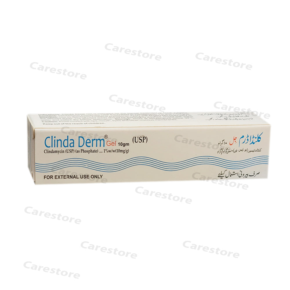 Clinda Derm Gel 10gm