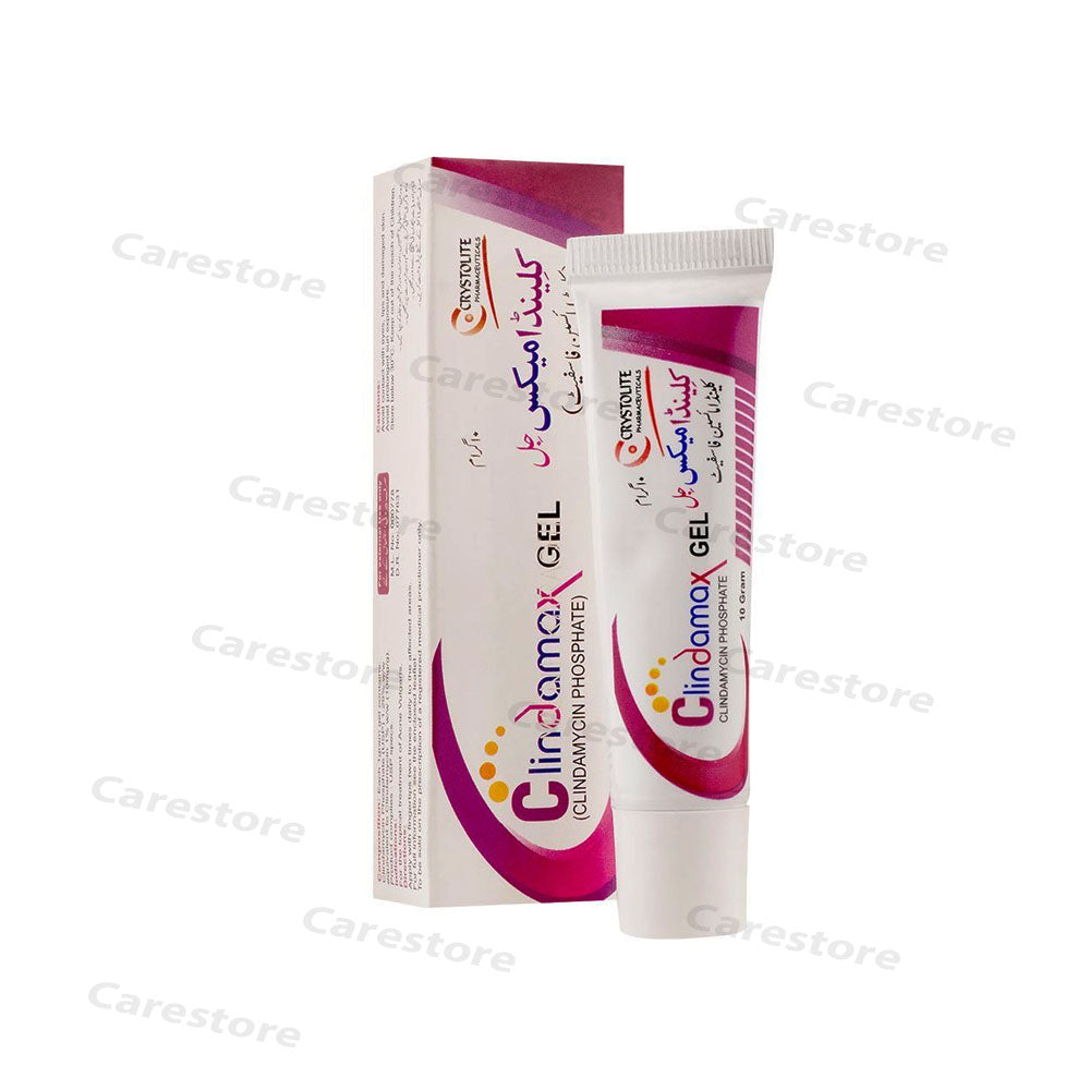 Clindamax Gel 15gram Crystolite Pharma