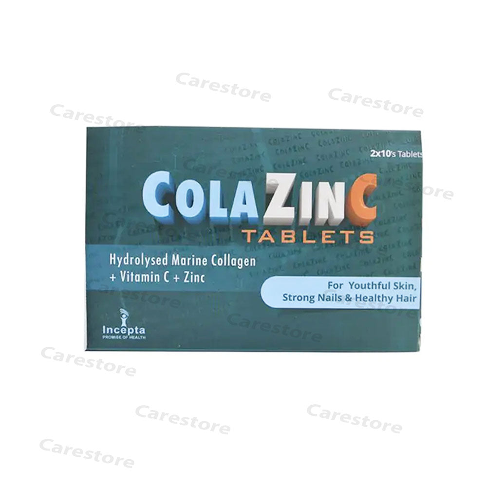 ColaZinc Tablet Incepta Pharma