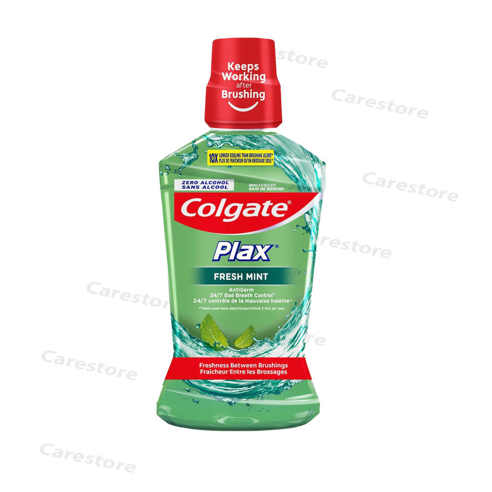 Colgate plax fresh mint mouthwash 250ml