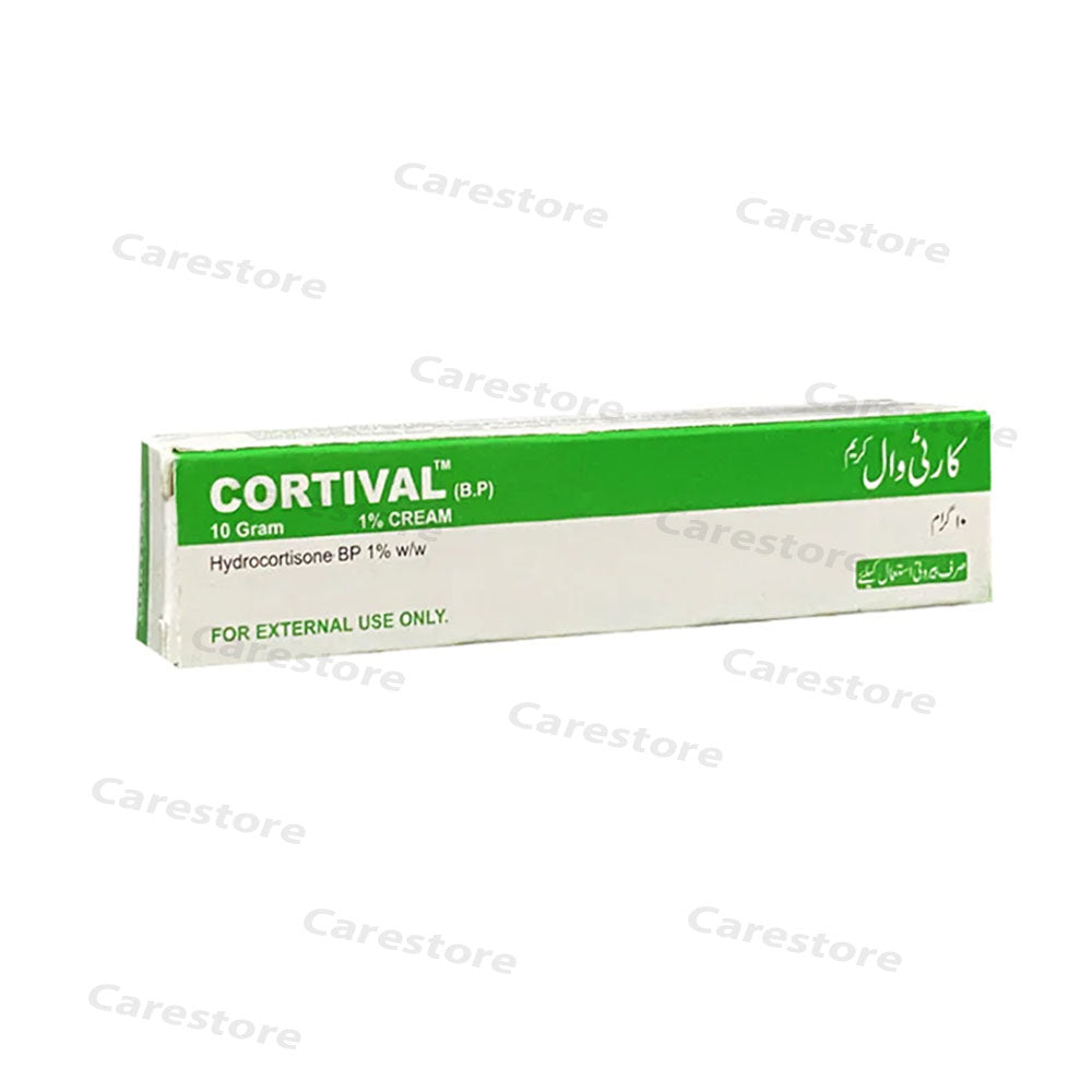 Cortival 1% Cream 10gram valor Pharma