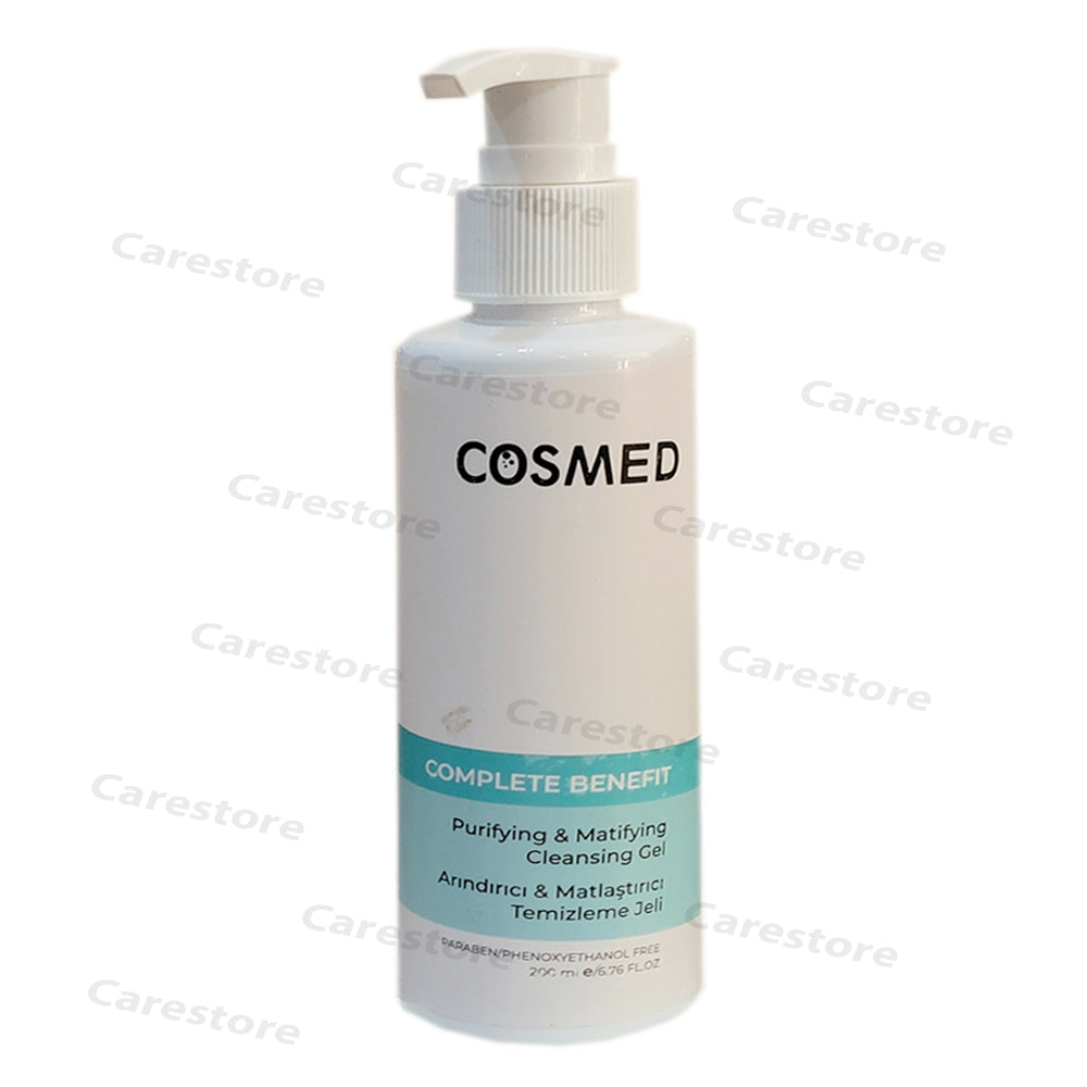 Cosmed Complete Benefit Purifying & Matifying Cleansing Gel