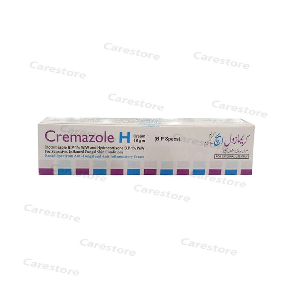 Cremazole H Cream 10gm Valor Pharma