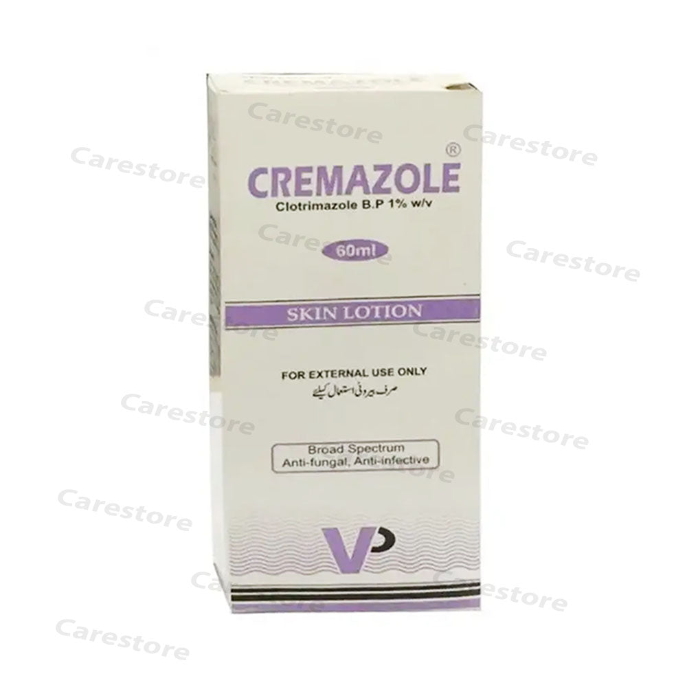 Cremazole Lotion 60ml Valor pharma