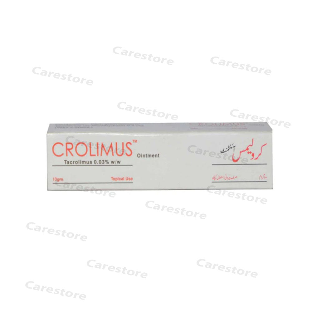 Crolimus Ointment 10gm Valor Pharma