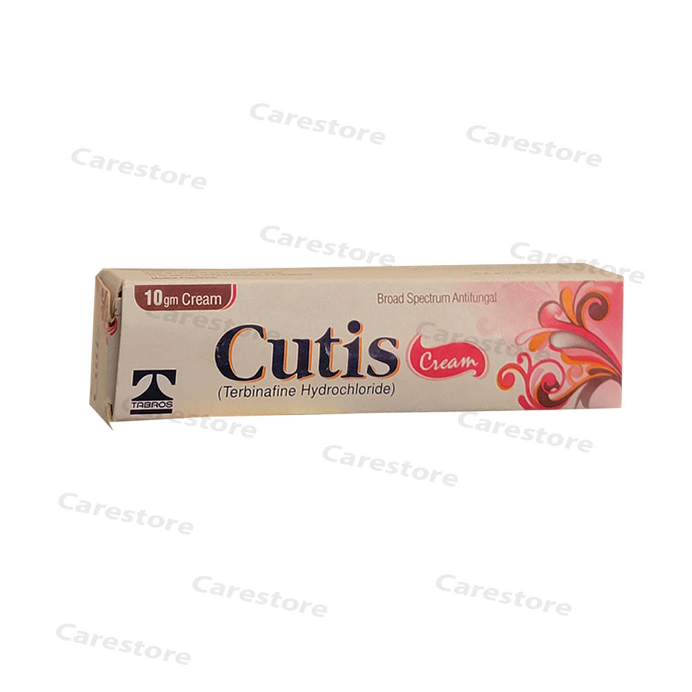 Cutis Cream 10gm Tabros Pharma