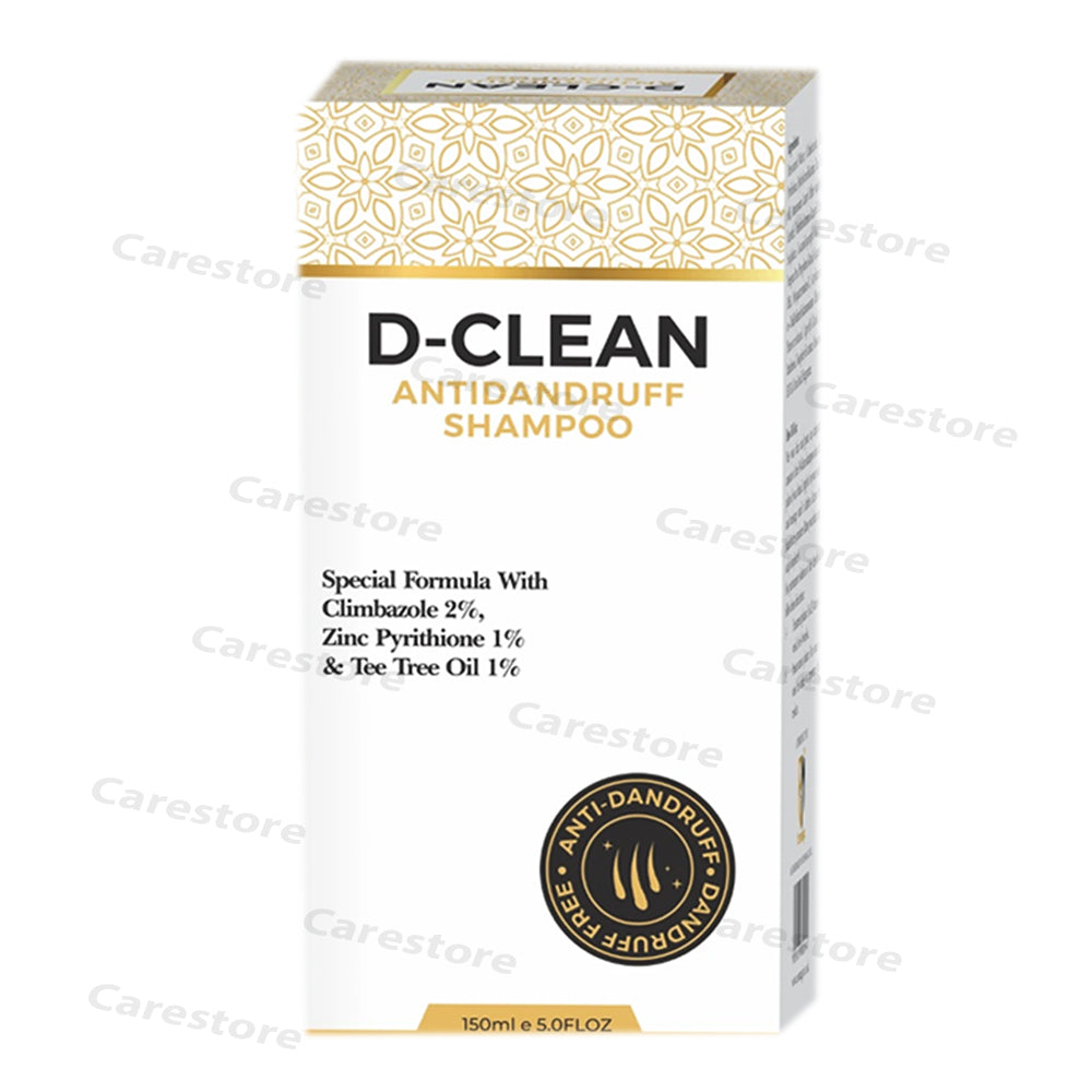 D Clean Anti Dandruff Shampoo
