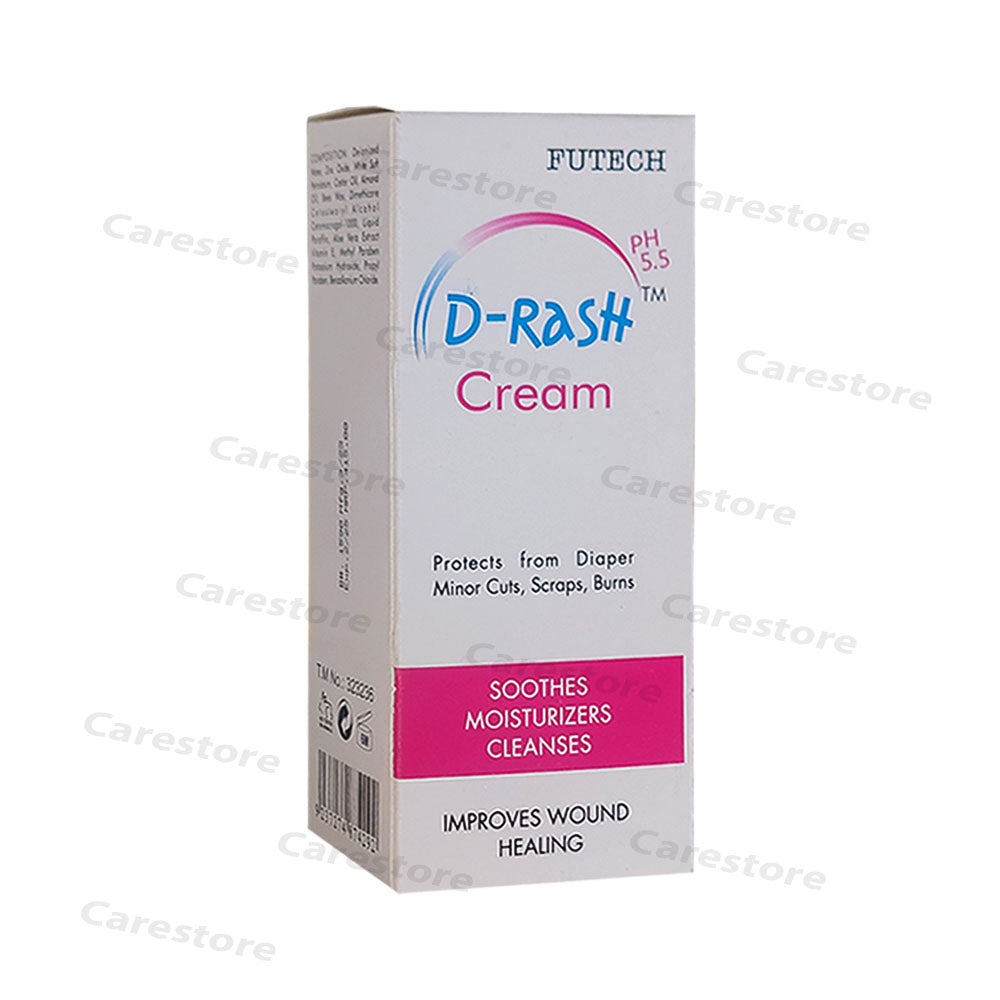 D Rash Cream 30gm Futech Health Sciences pharma