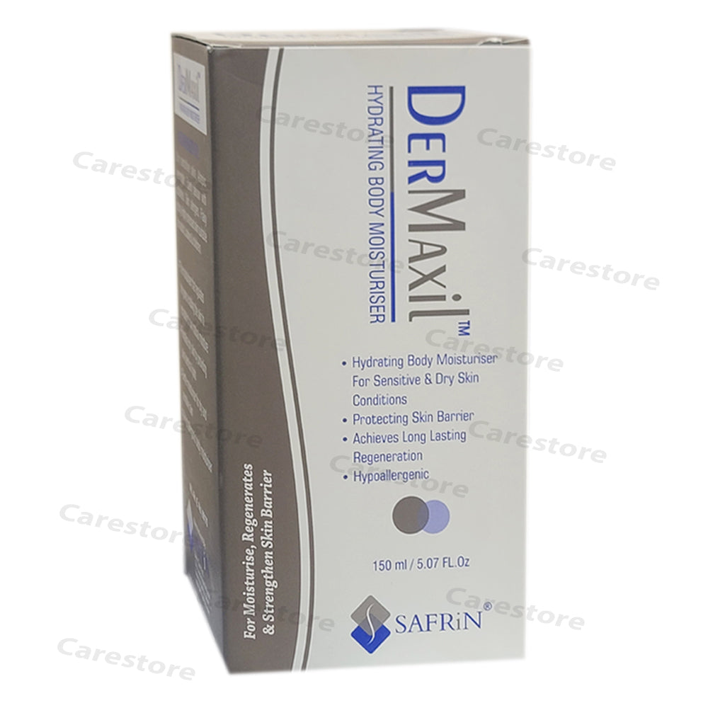 DERMAXIL Hydrating Body  Moisturiser 150ml