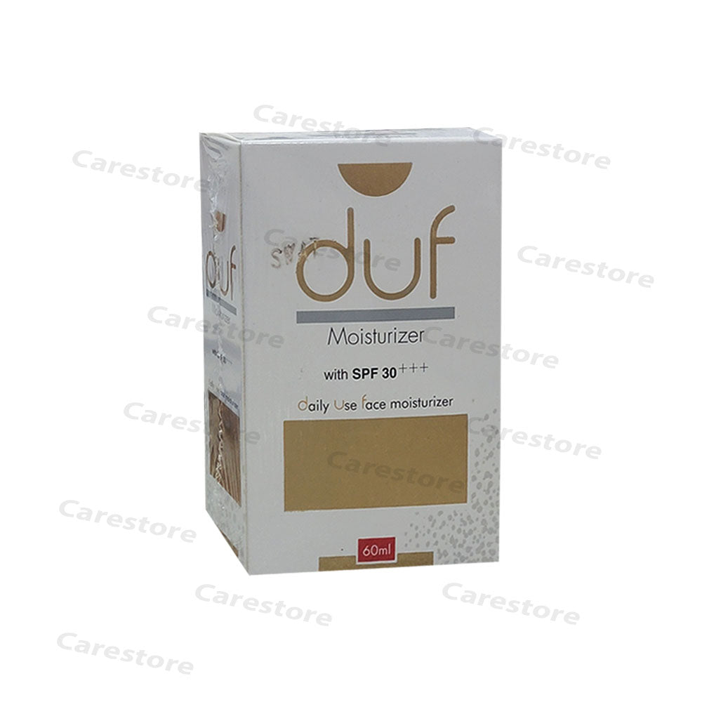 DUF Moisturizer with SPF 30+++ Whiz Laboratories pharma