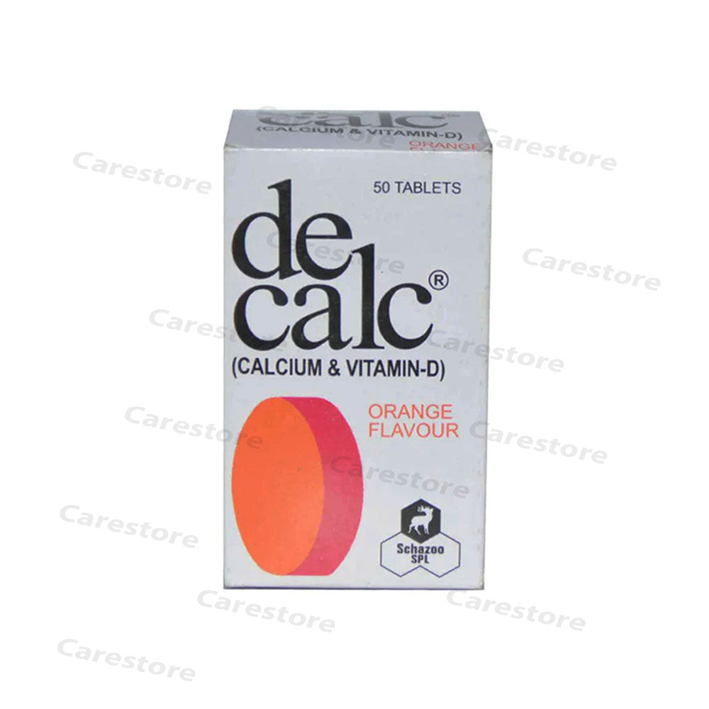 De Calc Tablets Schazoo Pharma