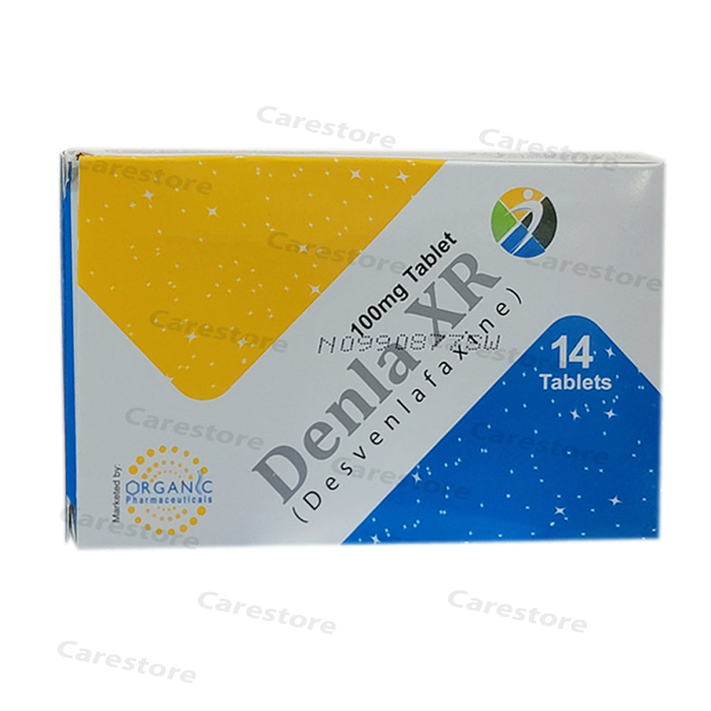 Denla XR 100mg Tablets