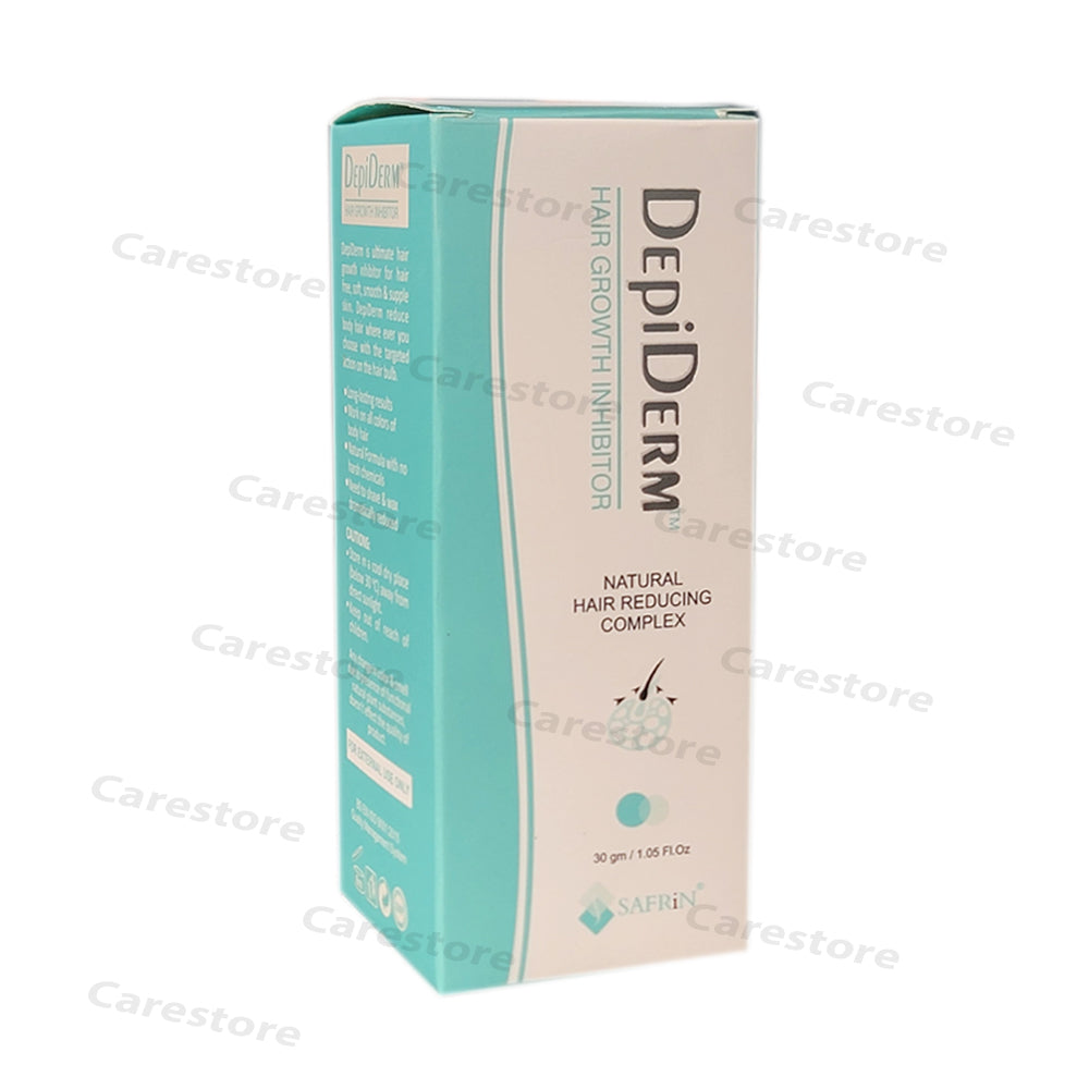 DepiDerm Hair Growth Inhibitor 30gm