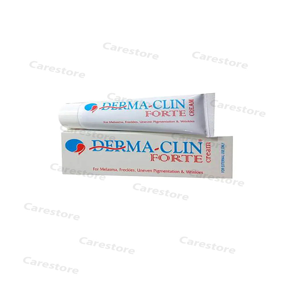 Derma Clin Forte Cream 20gm Derma Techno Pakistan pharma