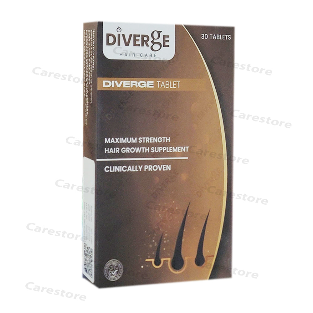 Diverge Hair Care Tablets