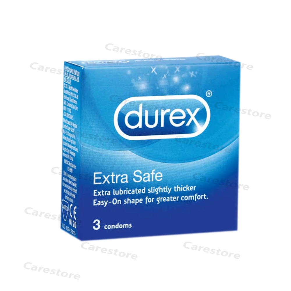 Durex Extra Safe Condoms 3 Packs