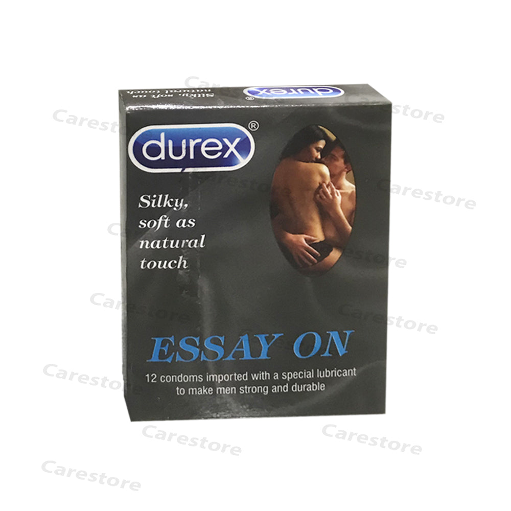 Durex eassay on natural touch