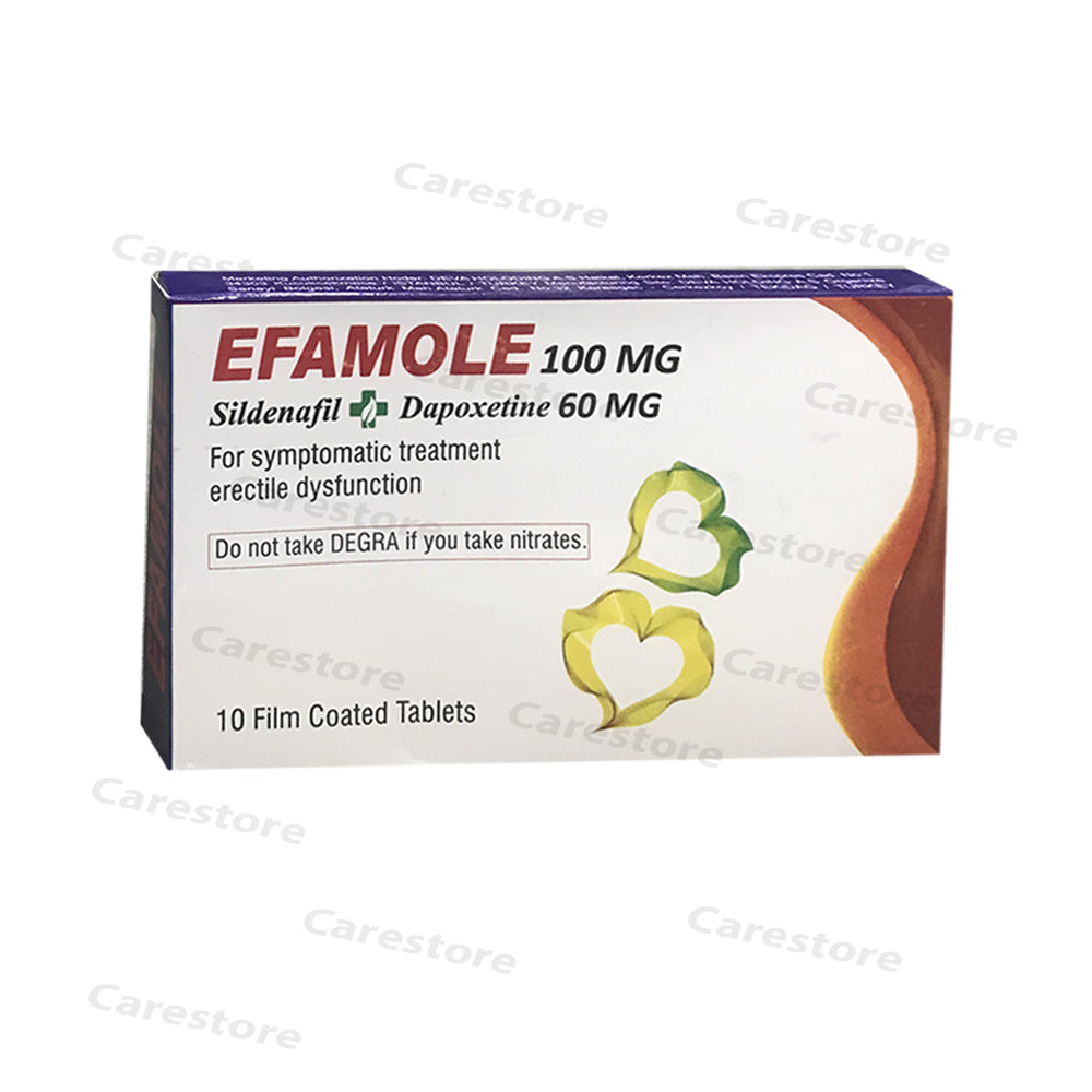 Efamole 100mg tablets