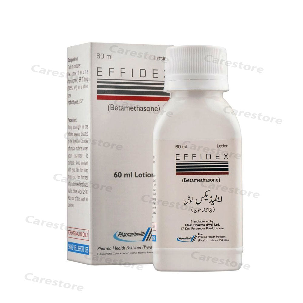 Effidex Lotion 60ml Pharma health