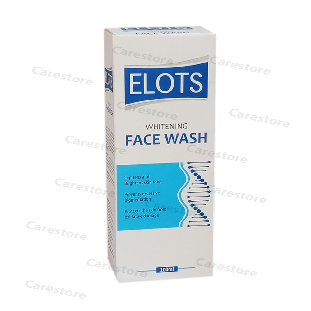 Elots Whitening Face Wash Alaq Laboratories