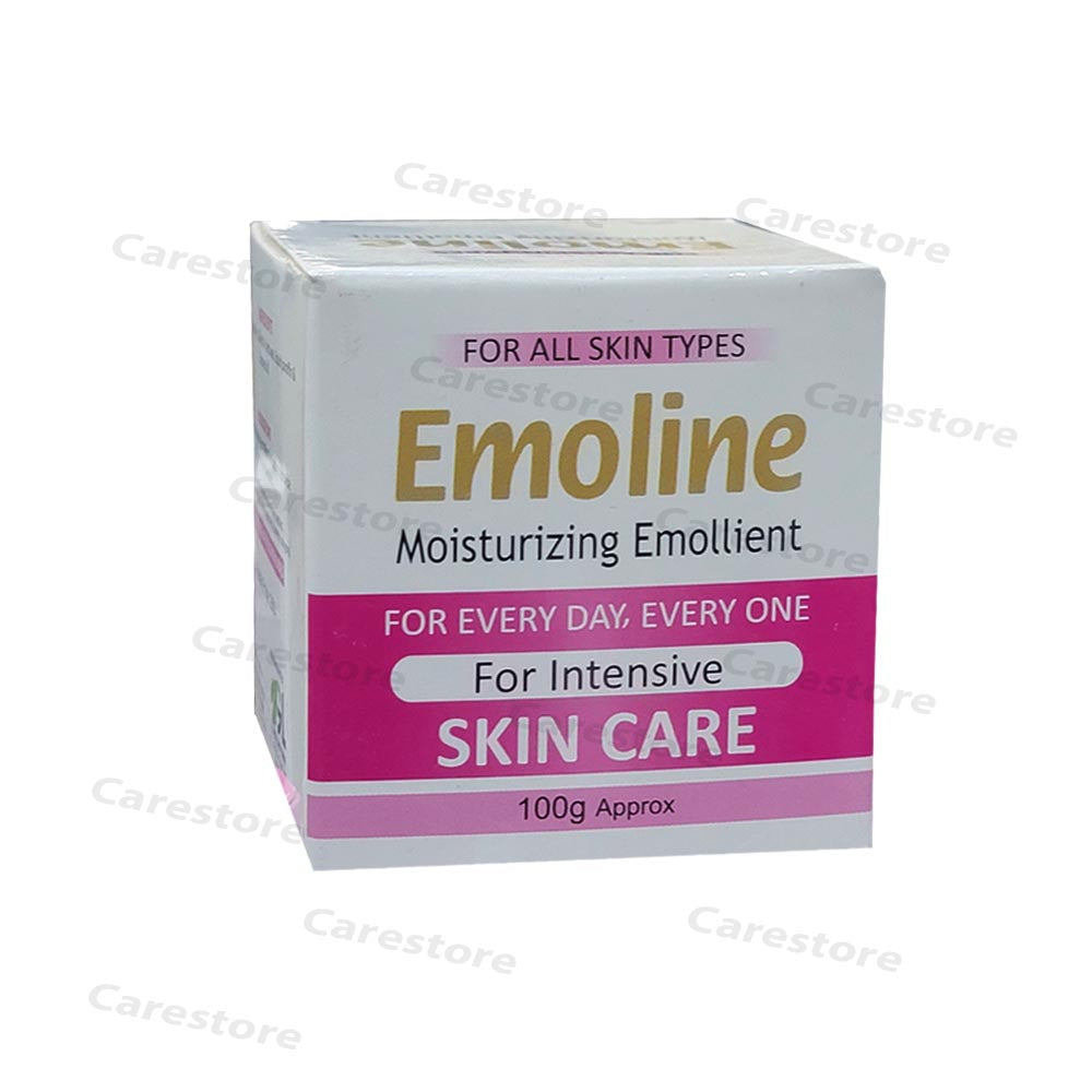 Emoline Moisturizingemollient 100g Alaq laboratories Pharma