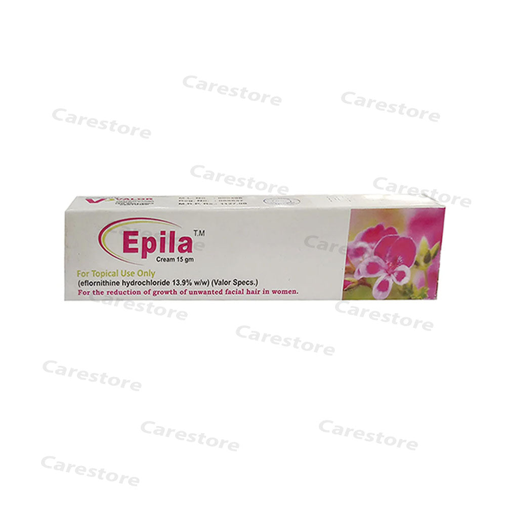 Epila Cream 15g Valor Pharmaceuticals pharma