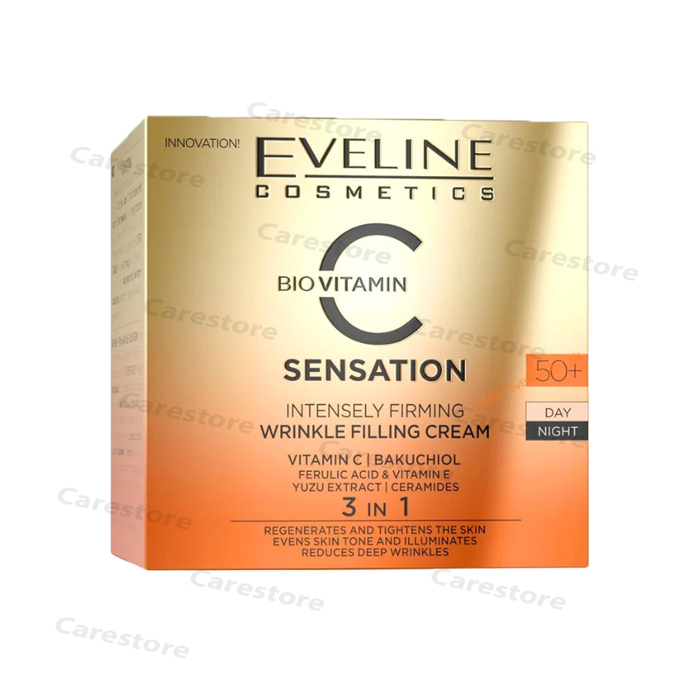 Eveline Bio Vitamin C Sensation Day & Night 40+ Anti-Wrinkle Cream 3 in 1 