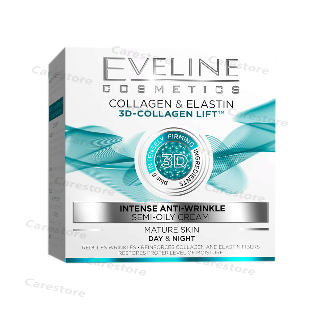 Eveline Collagen & Elastin Intense Anti-Wrinkle Day and Night Cream