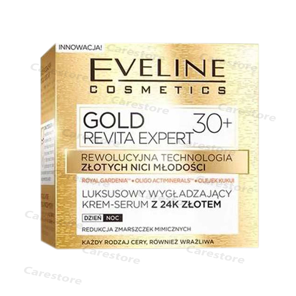 Eveline Gold Lift Expert 50+ Day & Night Cream 50ml