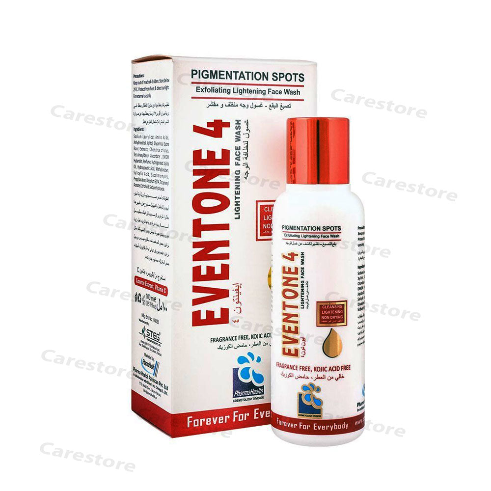 Eventone 4 Face Wash 100ml Pharma Health Pakistan pharma