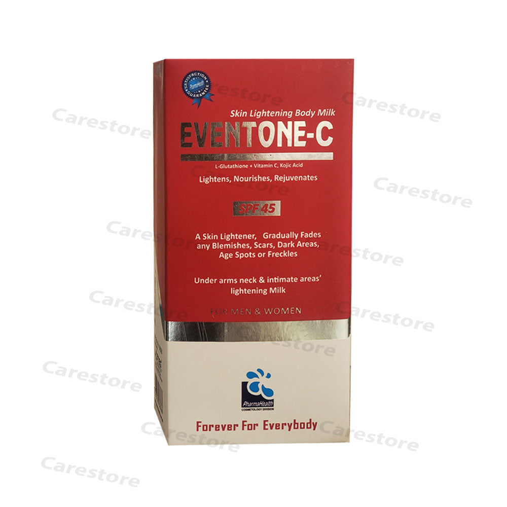 Eventone c Skin Lightening Body Milk Lotion SPF 45 pharmahealth pharma