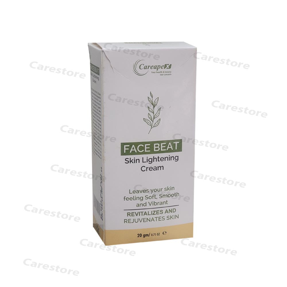 Face Beat Skin Lightening Cream Montis Limited Pharma