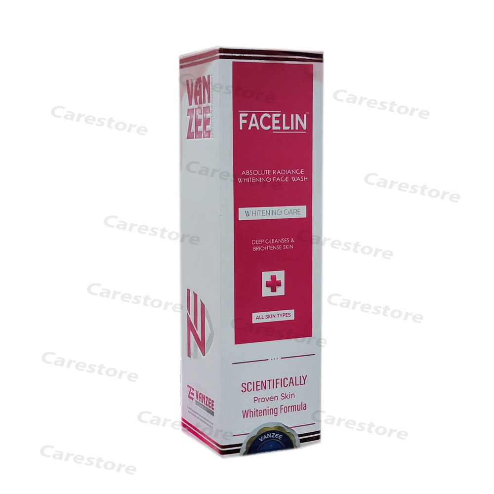 Facelin Whitening Face Wash Montis Ptv Ltv