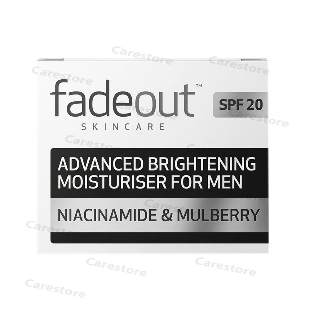 FadeOut Advanced Whitening Moisturizer For Men SPF20