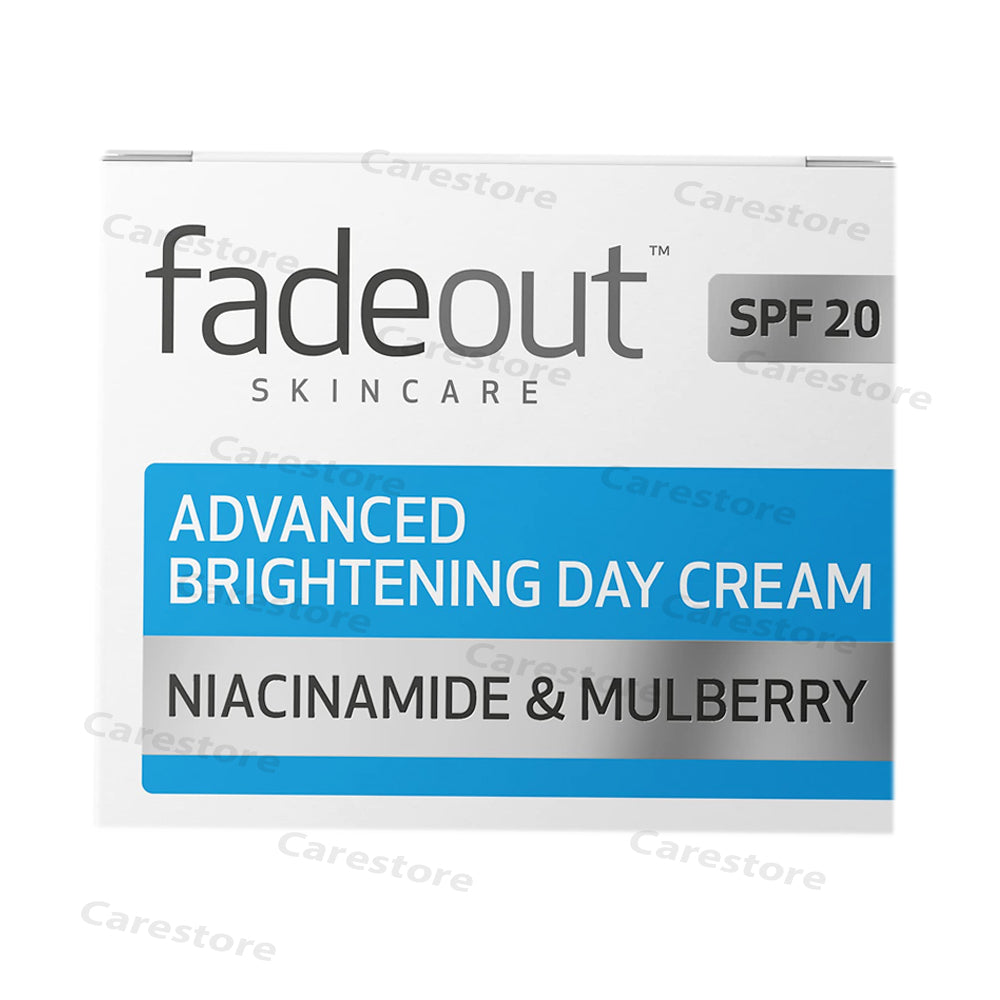 FadeOut Advanced Whitening Day Cream SPF20